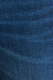Jean azul oscuro jegging con bolsillos y tiro alto