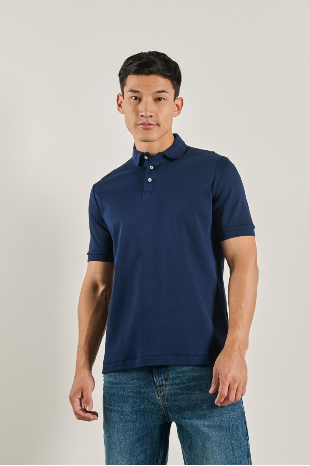 Camiseta fashion polo jeans