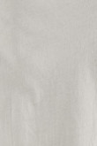 Camiseta unicolor manga sisa oversize con cuello redondo
