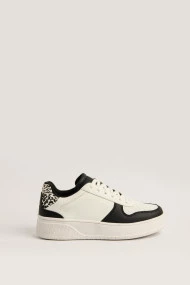 Tenis fashion blancos mujer koaj