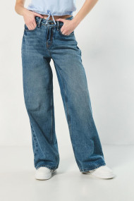 Pantalon ancho shops de jean