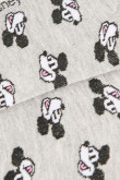 Medias tobilleras unicolores y diseño de Mickey and Friends