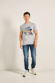 Camiseta manga corta con estampado de Hey Arnold