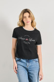 Camiseta de contrastes femenina de Saint Louis