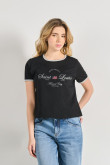 Camiseta de contrastes femenina de Saint Louis