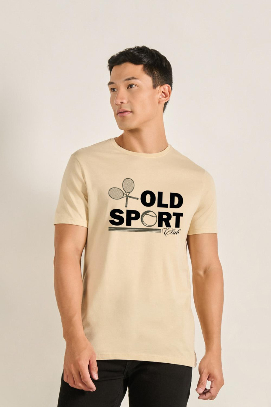 Camiseta manga corta del old sport club