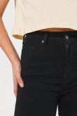 Jean jegging super tiro alto negro