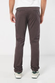 Pantalón Slim chino en drill