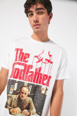 Camiseta manga corta con estampado de Good Father.