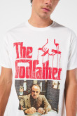 Camiseta manga corta con estampado de Good Father.