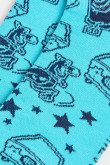 Medias cortas unicolores con diseños de Scooby-Doo