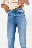 Jean azul claro jegging súper tiro alto con ajuste ceñido