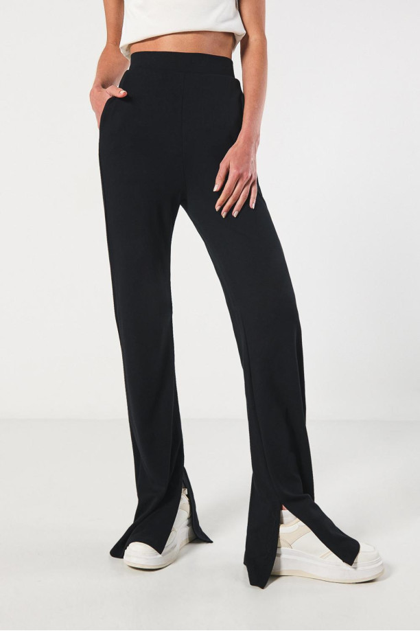 Kalinga Ashok PantalÃ³n Jean Palazzo Palazzo Pantalones De Tela