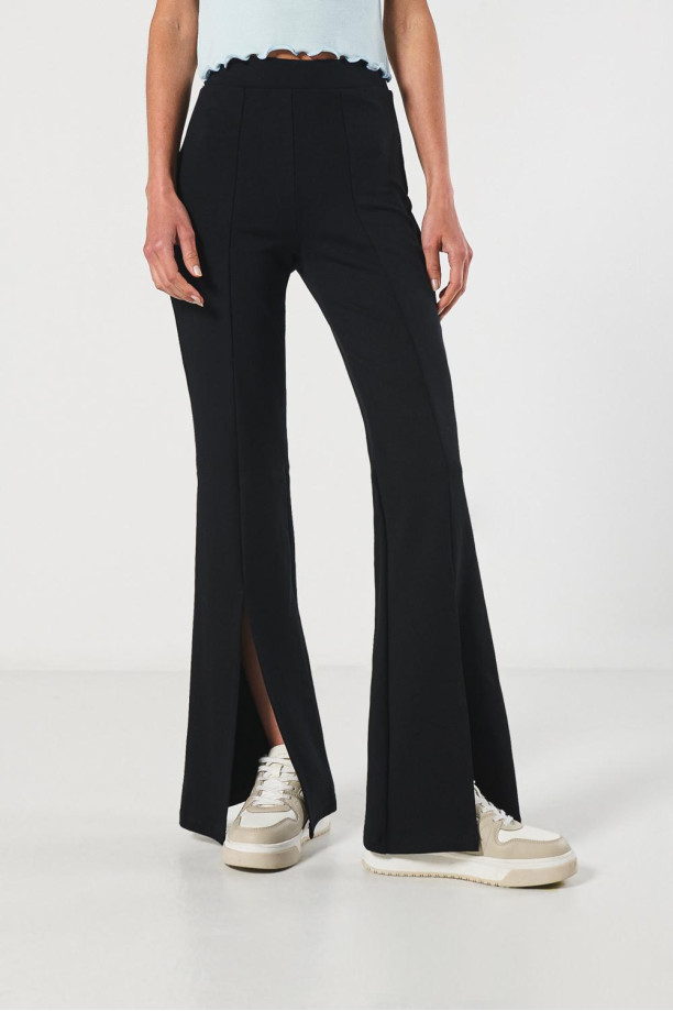 Jeans Flare Koaj Jeans Bota Campana Jean Flare Azul Claro Tiro