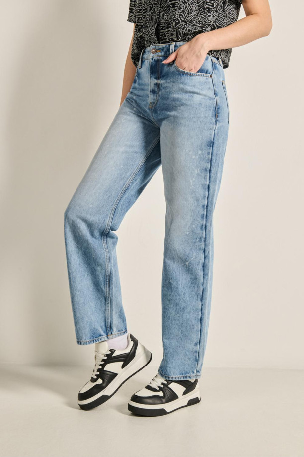 High Rise Pantalones De Los 90 Mujeres Vintage Y2K 90s Streetwear