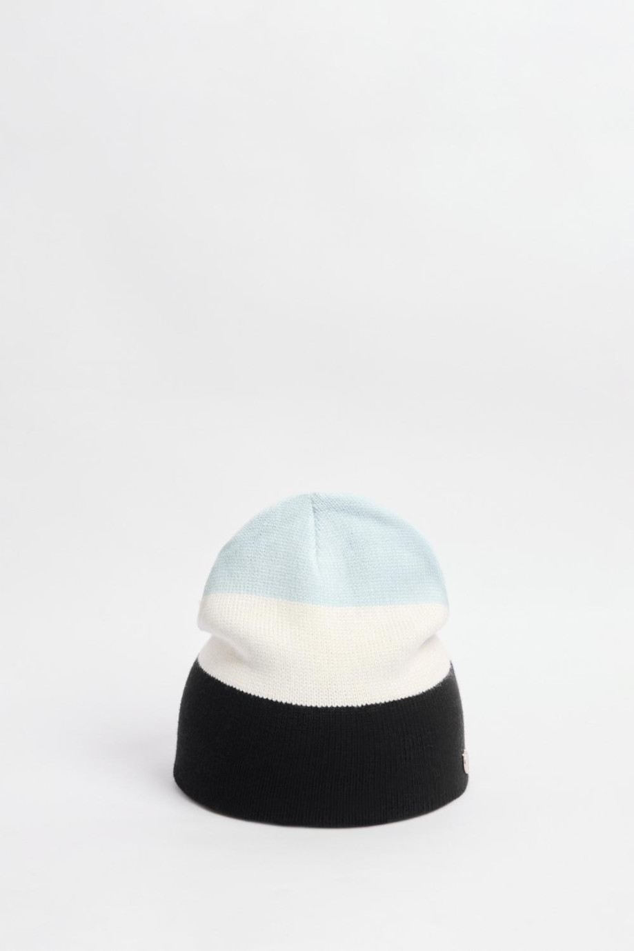 Gorro beanie, degrade de colores surtidos.