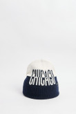 Gorro beanie de doble color CHICAGO.