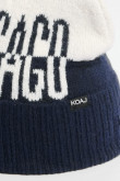 Gorro beanie de doble color CHICAGO.