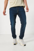 Jean skinny fit tiro bajo