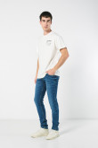 Jean skinny fit tiro bajo