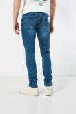 Jean skinny fit tiro bajo