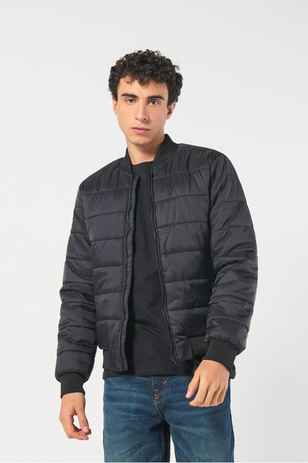 Descuentos Hombre Chaqueta Bomber Hombre Koaj Chaqueta Unicolor