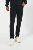 Jean ajustado skinny negro con tiro bajo y bolsillos