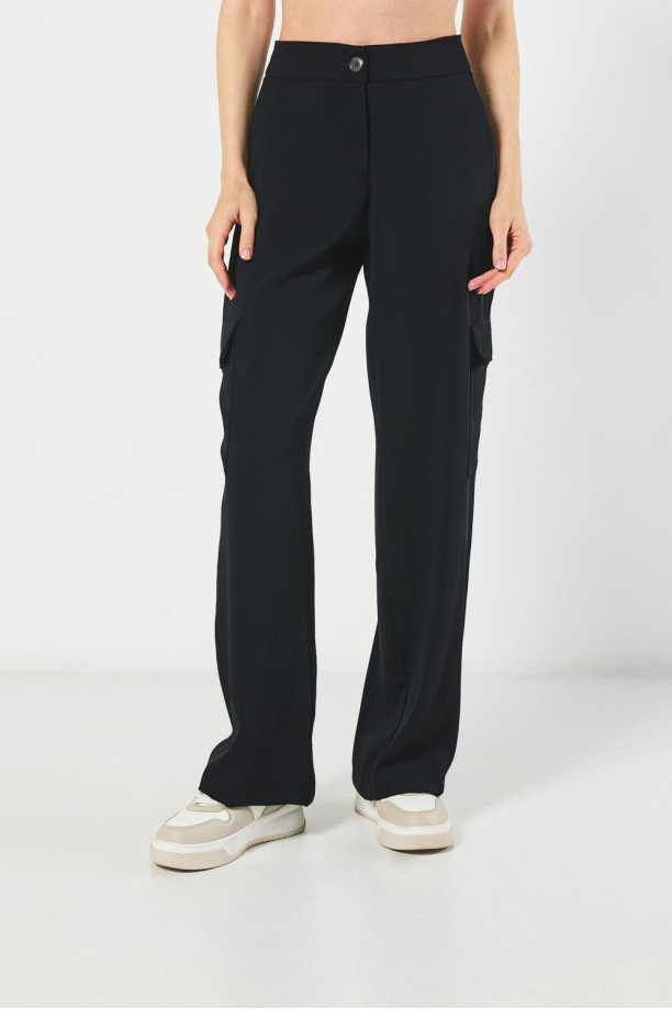 Pantalones En Dril Para Mujer Koaj Pantalón Cargo Koaj Catalogo