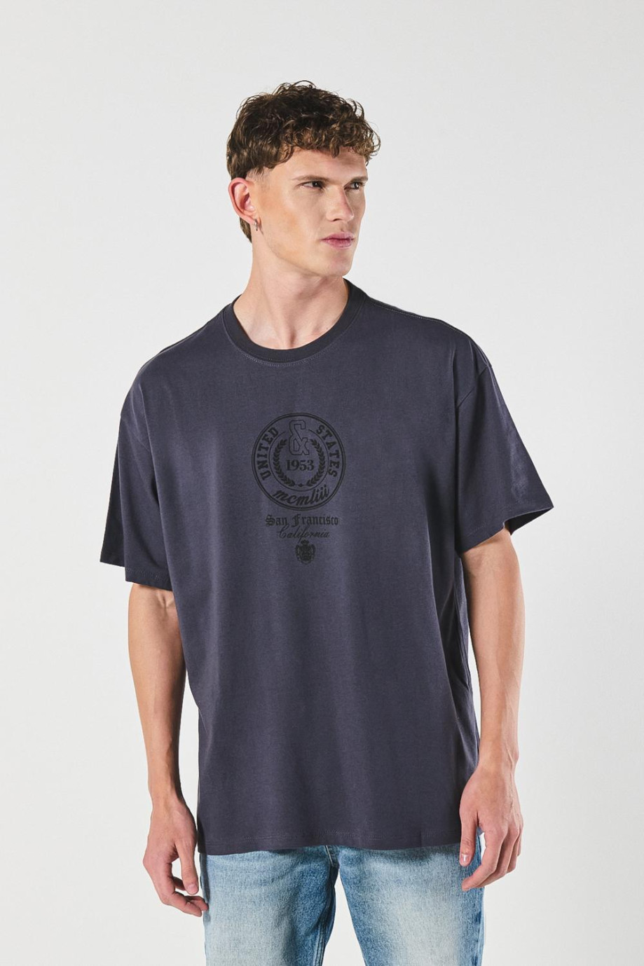 Camiseta Básica De Algodón Para Hombre Candymix - 190 G/m², Corte Estándar, Calidad Premium Y Lavable