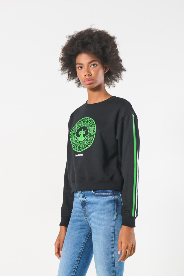 Para Mujer Buzos Oversize Estampados Buzo Mujer Overzise Maxi Buzo