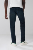 Jean 90´S bota recta azul intenso con tiro bajo y bolsillos