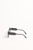 gafas de sol, silueta cat eye, café y negro nacarado