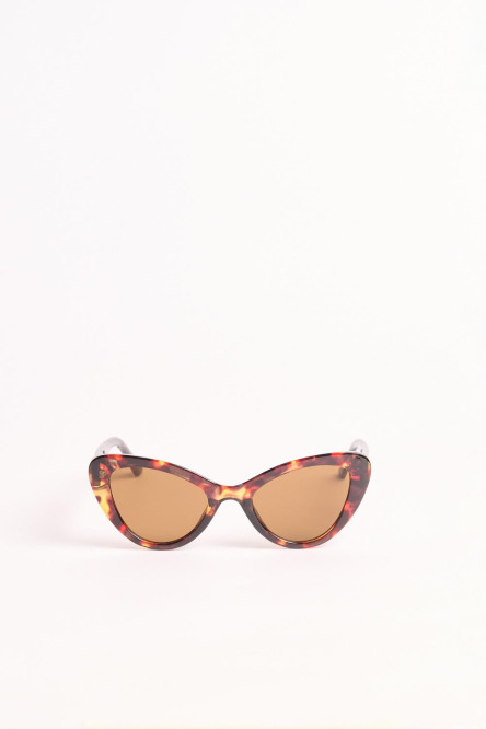 Gafas cat eye de sol unicolores con lentes polarizados