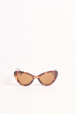 Gafas cat eye de sol unicolores con lentes polarizados