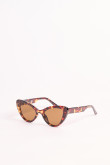 Gafas cat eye de sol unicolores con lentes polarizados