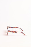 Gafas cat eye de sol unicolores con lentes polarizados