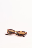 Gafas cat eye de sol unicolores con lentes polarizados
