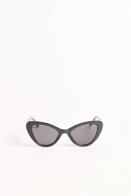 Gafas cat eye de sol unicolores con lentes polarizados