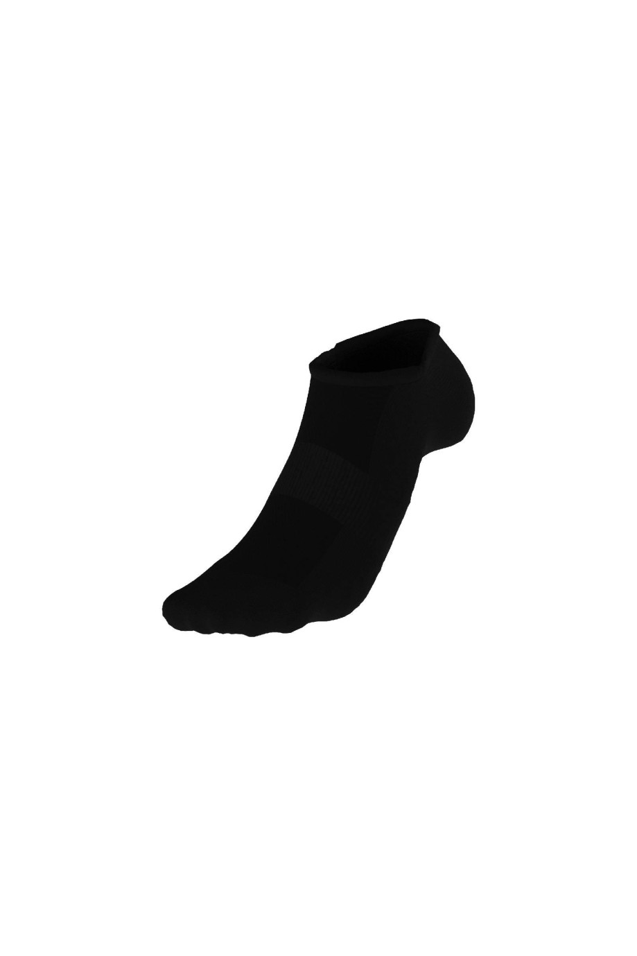 Media Invisible, unicolor con ajuste en empeine