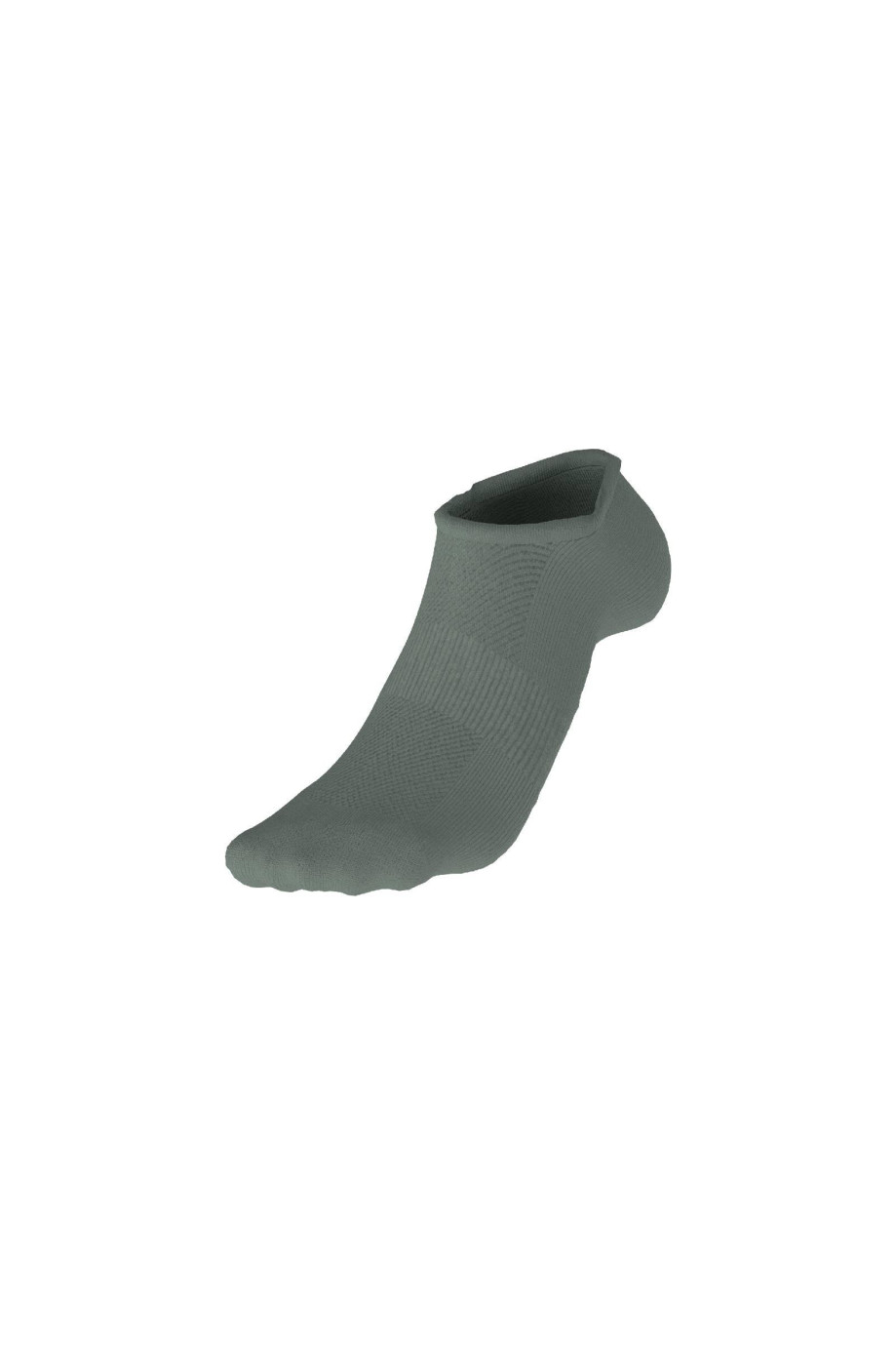 Media Invisible, unicolor con ajuste en empeine