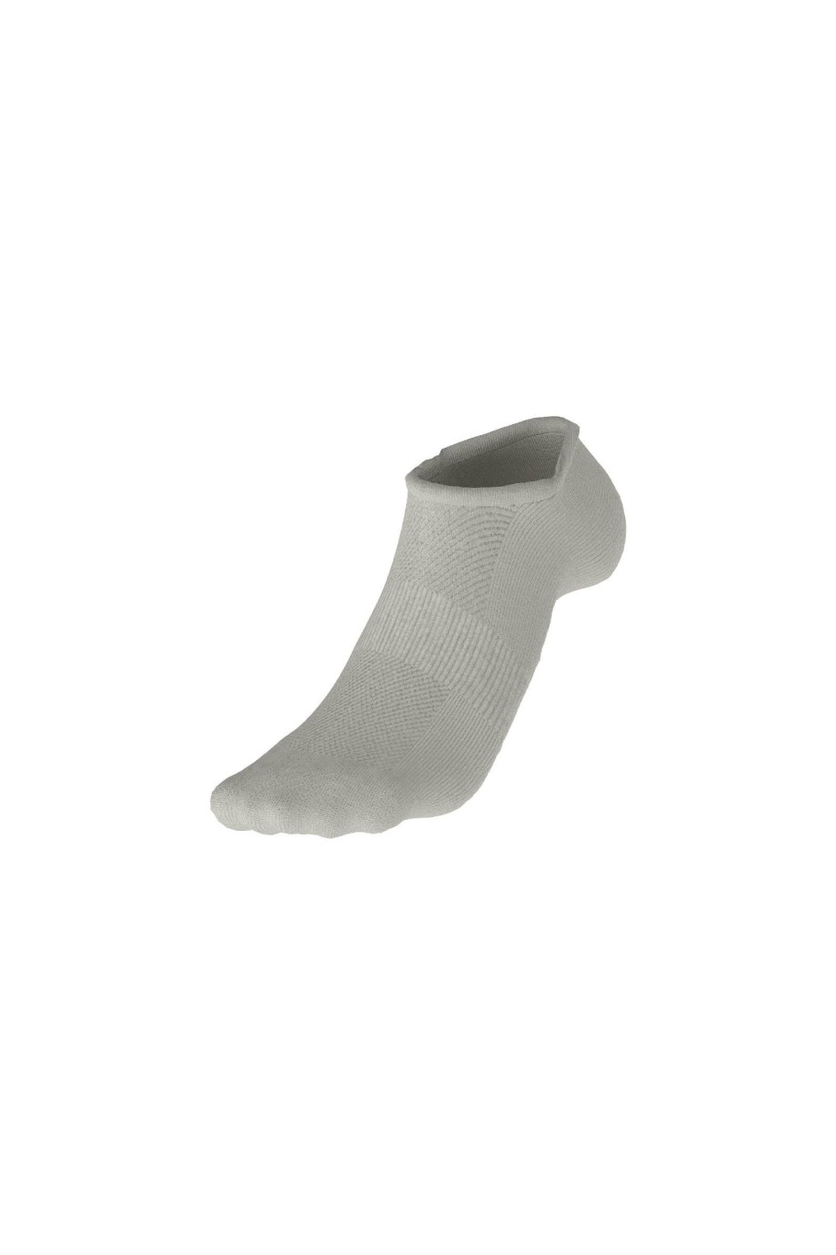Media Invisible, unicolor con ajuste en empeine
