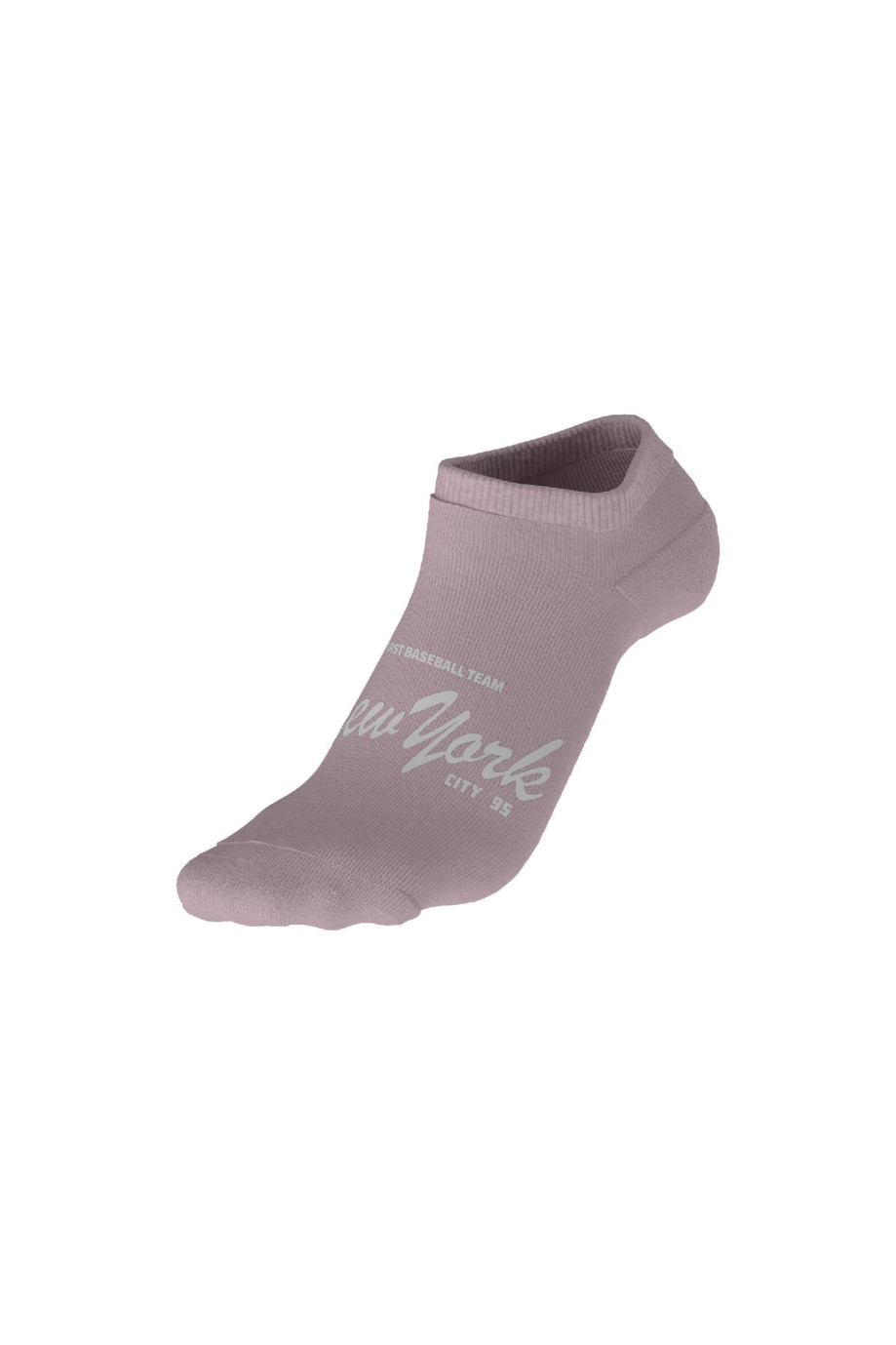 Medias tobilleras con diseño en jacquard
