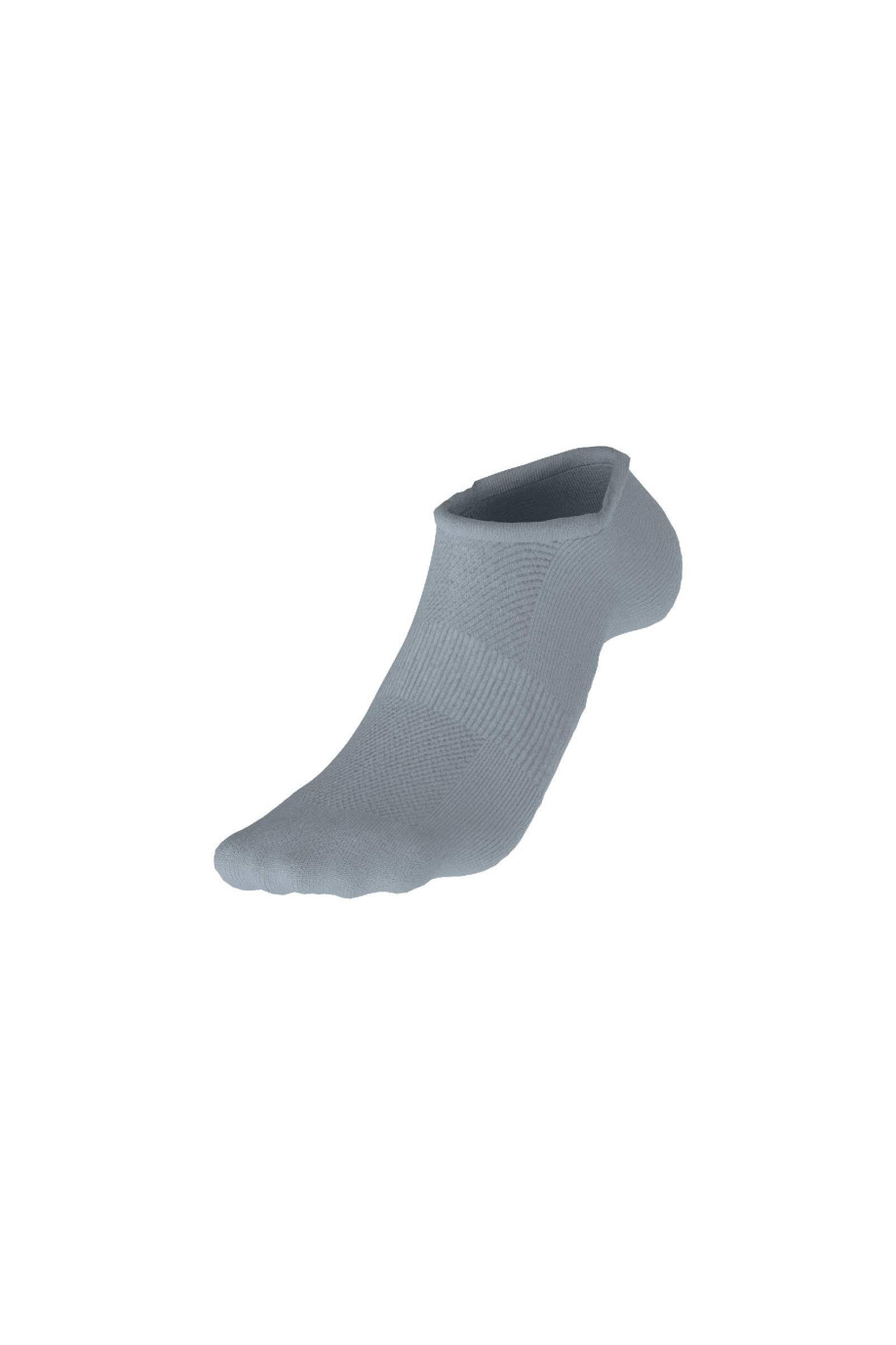 Media Invisible, unicolor con ajuste en empeine