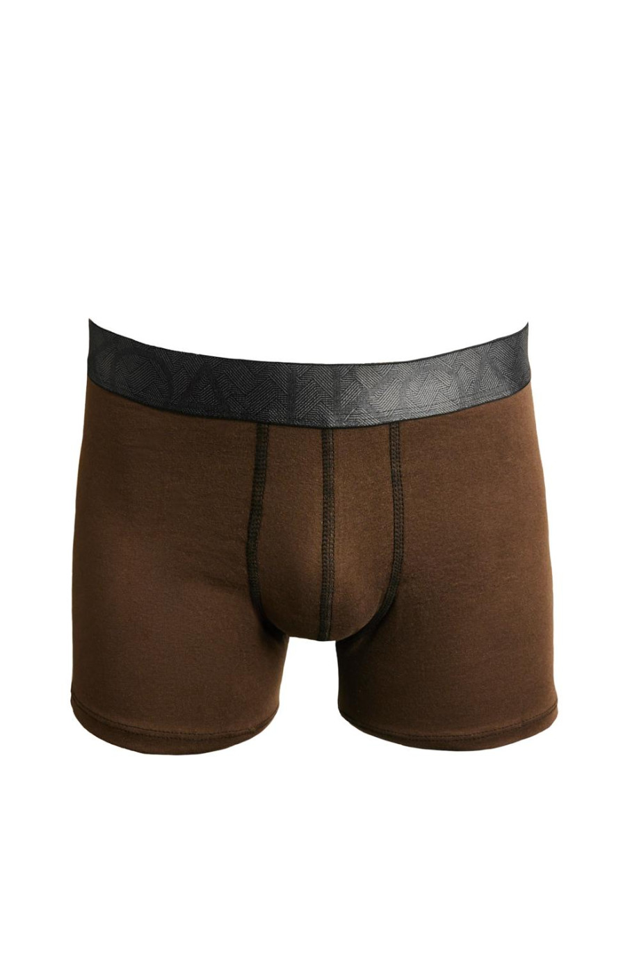 Bóxer brief-medio verde oscuro con cintura elástica
