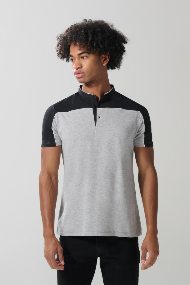 Playera Tipo Polo Camisetas Polo Con Cuello Camiseta Tipo Polo