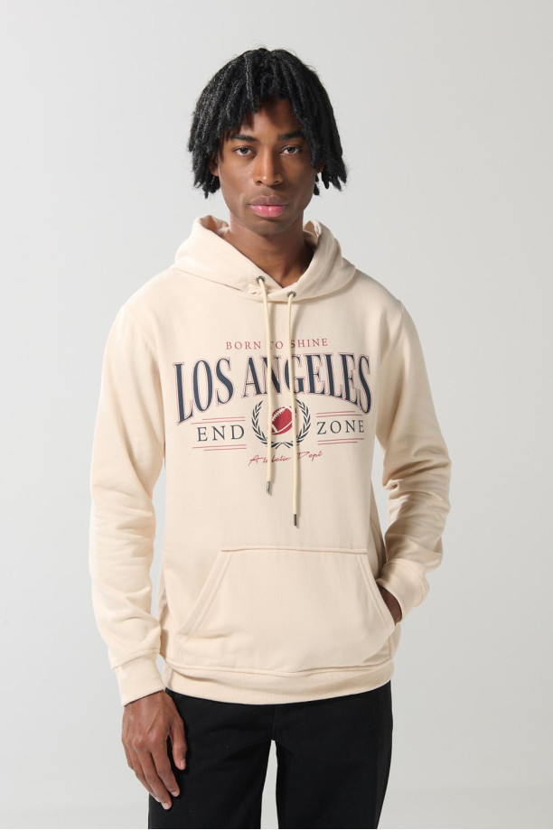 Buzo Capota Estampados De Buzos Buzo Con Capota Kaki Claro Y