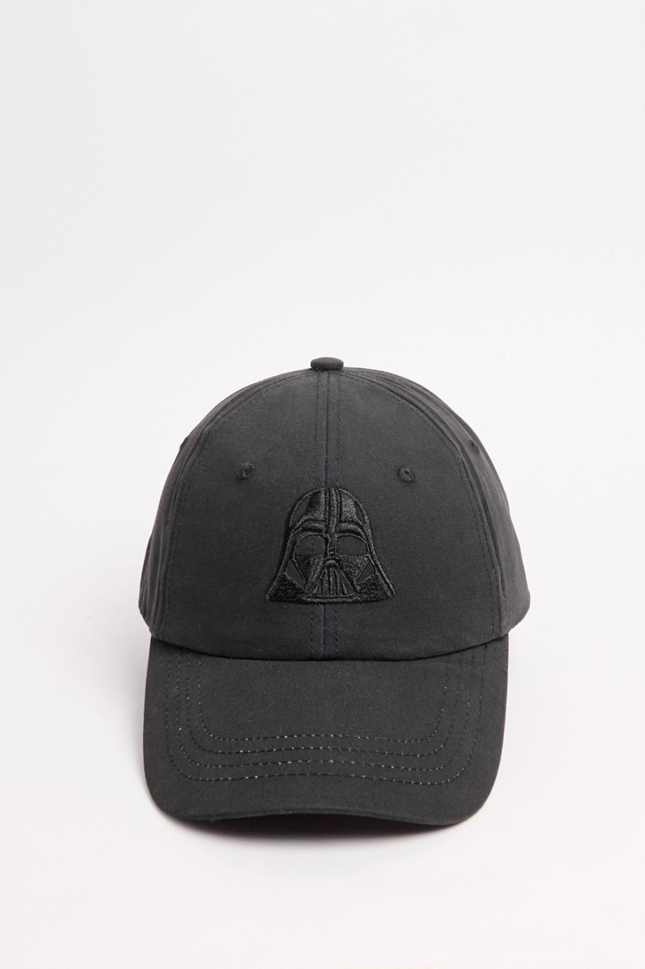 Cachucha negra beisbolera con bordado de Star Wars