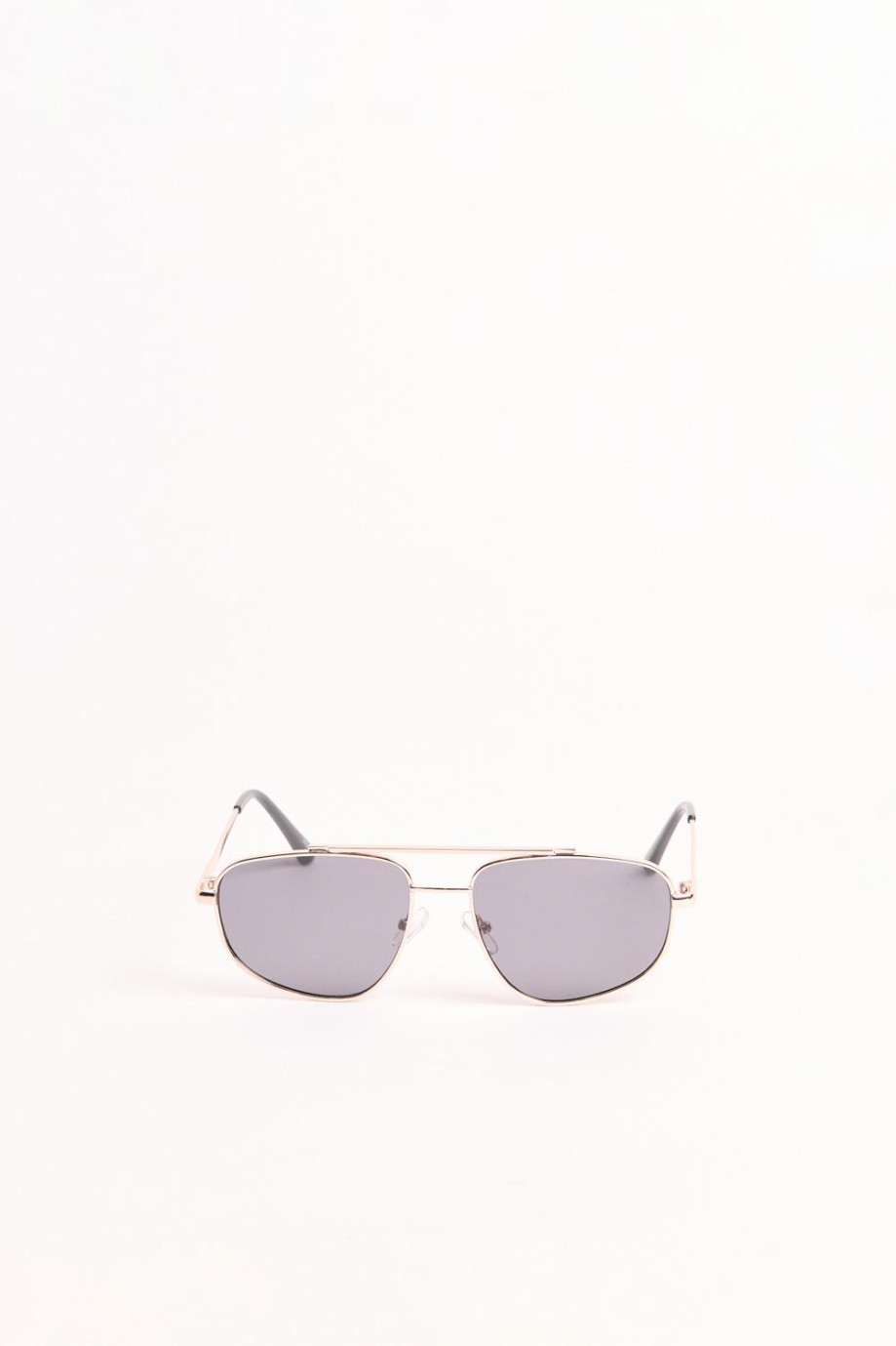 gafas de sol silueta piloto doradas con lente negro