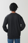 Buzo de Star Wars negro cuello redondo con hombro rodado