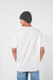 Camiseta oversize manga corta de sardinas